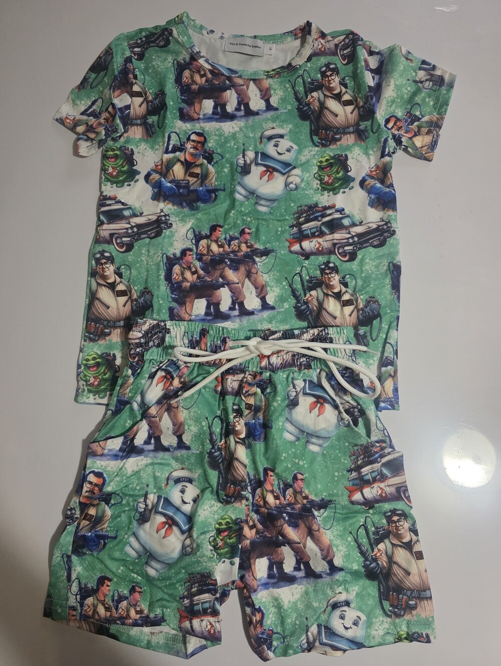 Milk Silk Set- Ghostbusters